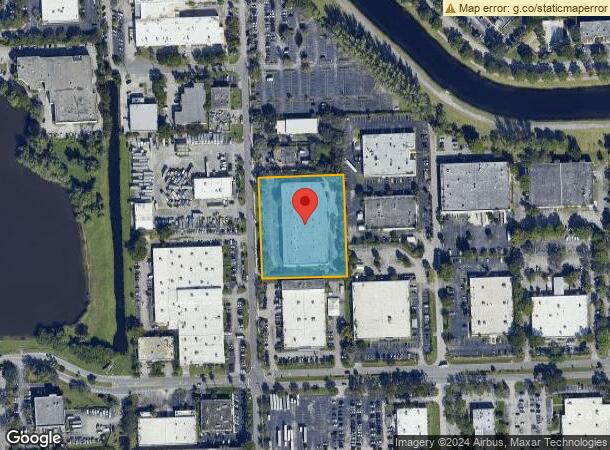  1290 Sw 30Th Ave, Pompano Beach, FL Parcel Map