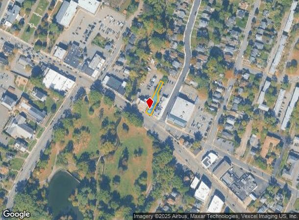  504 Bloomfield Ave, Verona, NJ Parcel Map