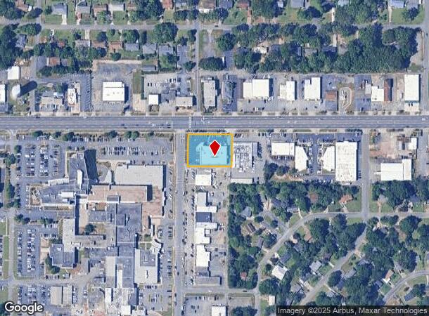  1557 Watson Blvd, Warner Robins, GA Parcel Map