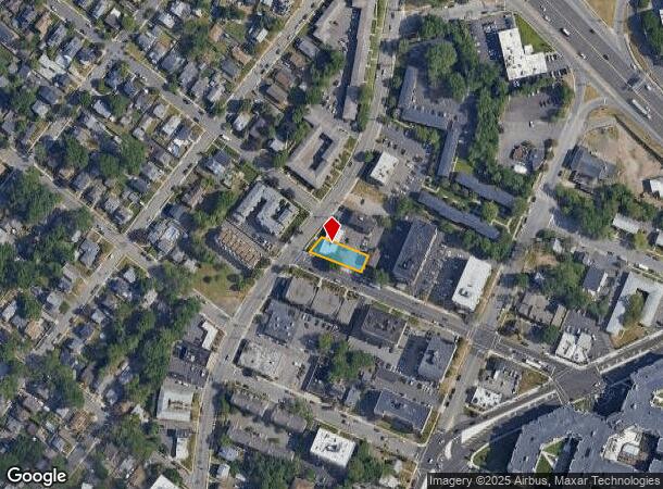  936 Main St, Hackensack, NJ Parcel Map