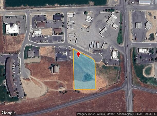 2941 Covey Ln, Sunnyside, WA Parcel Map