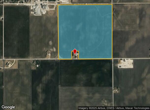  964 County Road 3000 N, Dewey, IL Parcel Map