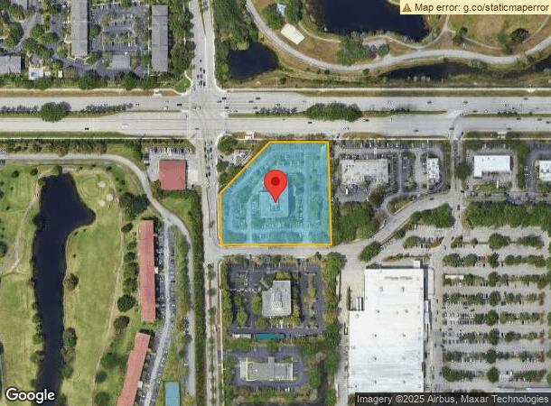  1 Sw 129Th Ave, Pembroke Pines, FL Parcel Map