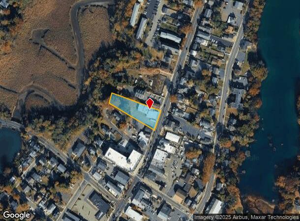 110 Main St, Matawan, NJ Parcel Map