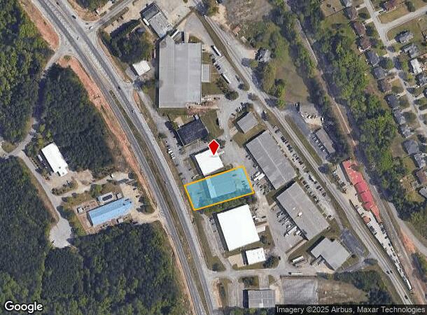 9556 Tara Blvd, Jonesboro, GA Parcel Map