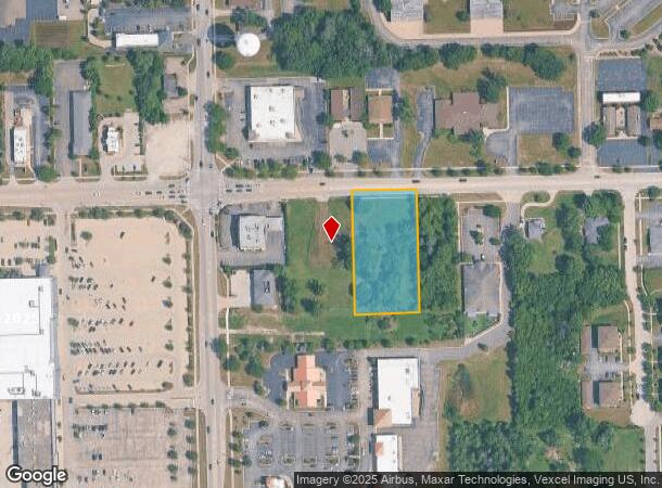  15554 E 127Th St, Lemont, IL Parcel Map