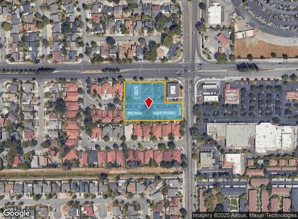  6171 Santa Teresa Blvd, San Jose, CA Parcel Map