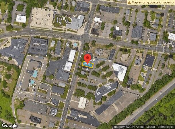  2345 Whitney Ave, Hamden, CT Parcel Map