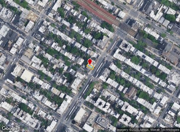490 4Th Ave, Brooklyn, NY Parcel Map
