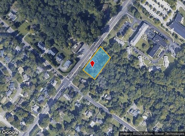 1202 Foulk Rd, Wilmington, DE Parcel Map
