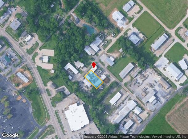  209 Bolton Ave, Lafayette, LA Parcel Map