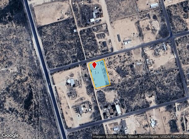  16319 W 39Th St, Odessa, TX Parcel Map