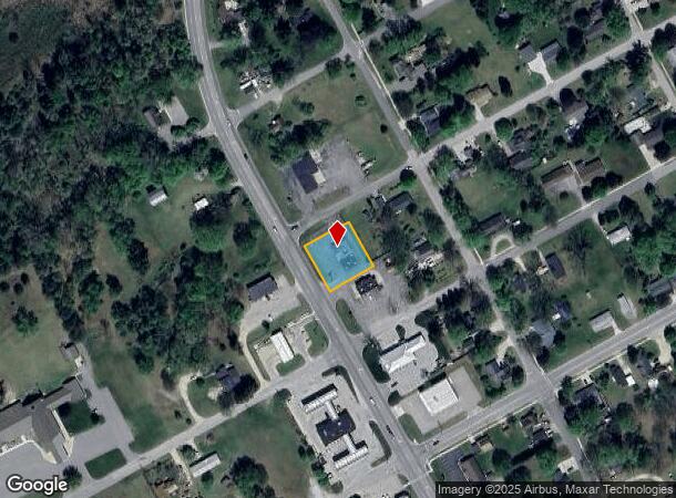 230 Adams St, Newaygo, MI Parcel Map