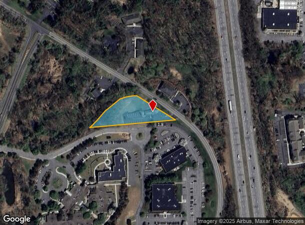  654 Plank Rd, Clifton Park, NY Parcel Map