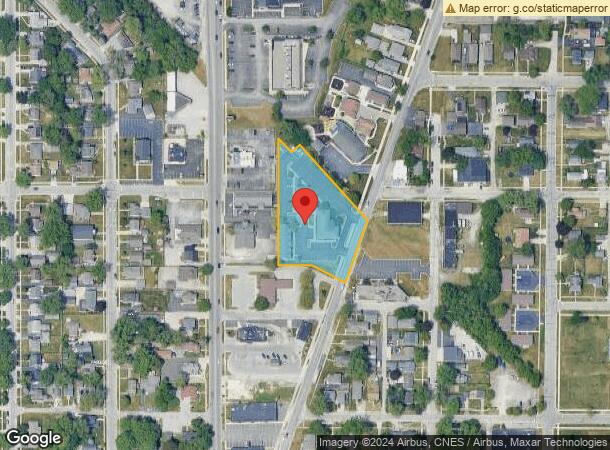  730 N Main St, Crown Point, IN Parcel Map