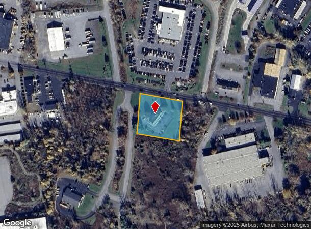 2 Progress Blvd, Queensbury, NY Parcel Map