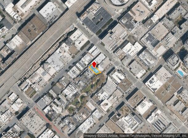  22 S Park St, San Francisco, CA Parcel Map