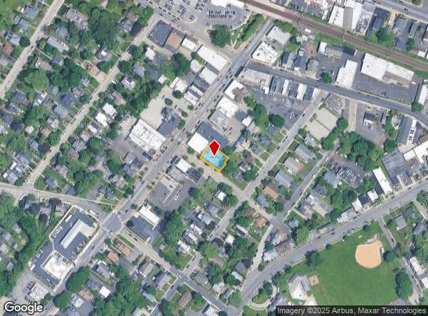  7 Wesley Ave, Glenside, PA Parcel Map