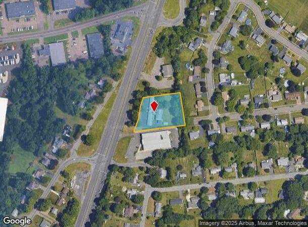 697 Berlin Tpke, Berlin, CT Parcel Map