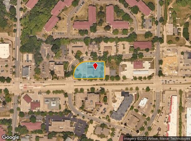 7610 Mineral Point Rd, Madison, WI Parcel Map