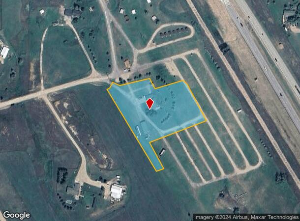  12927 Katmandu Ln, Sturgis, SD Parcel Map