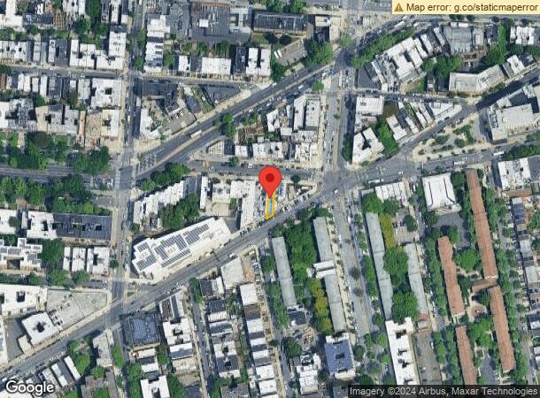  1428 Pitkin Ave, Brooklyn, NY Parcel Map