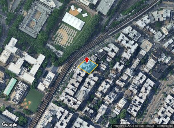  2800 Parkview Ter, Bronx, NY Parcel Map