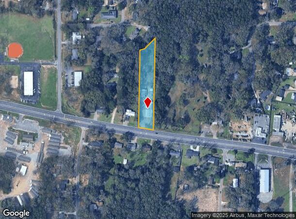  7010 Moffett Rd, Mobile, AL Parcel Map