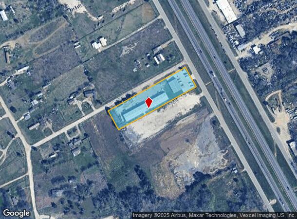  3800 S Burleson Blvd, Alvarado, TX Parcel Map