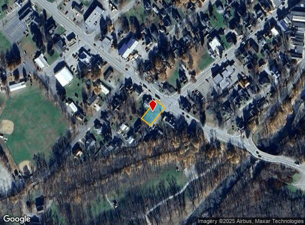 State St At Canal St, Wyalusing, PA Parcel Map