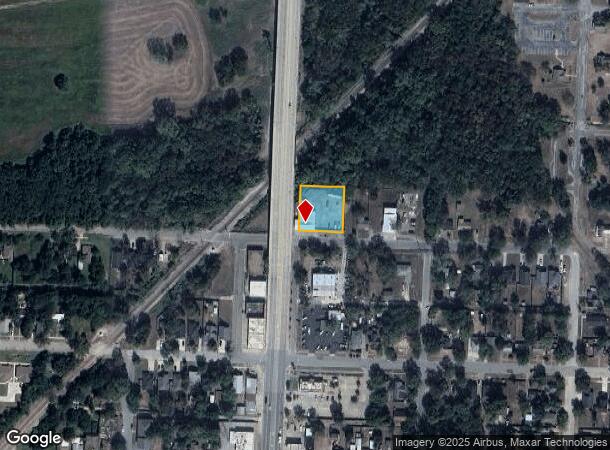  131 W Day St, Denison, TX Parcel Map