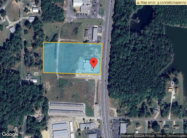  1322 Highway 77, Gadsden, AL Parcel Map