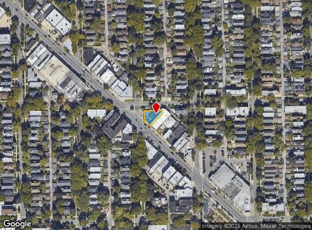  4187 N Avers Ave, Chicago, IL Parcel Map