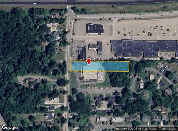 1200 Central Ave, Dunkirk, NY Parcel Map
