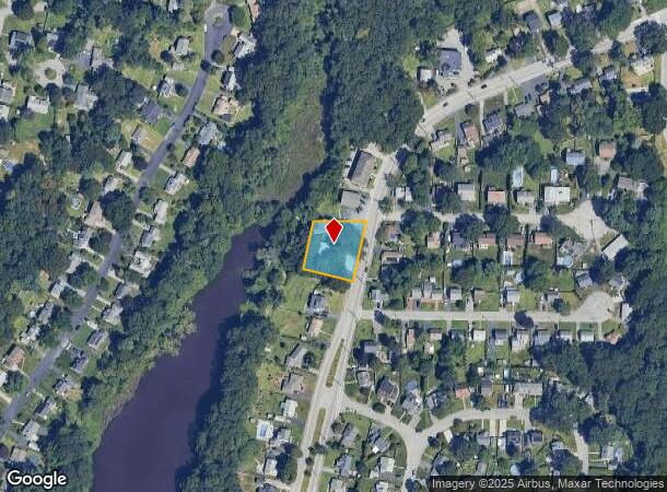  100 Forbes St, Riverside, RI Parcel Map