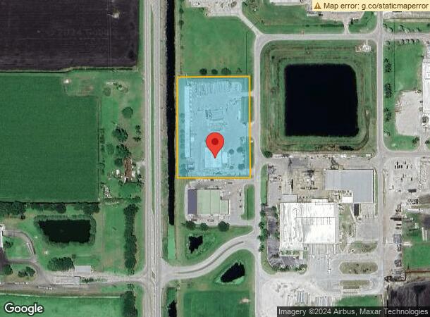  2308 Cypress Ln, Belle Glade, FL Parcel Map