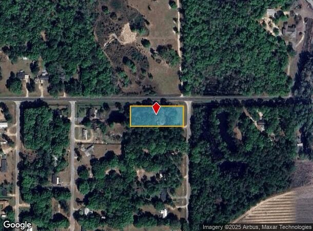 307 Garrett Rd, Leesburg, GA Parcel Map
