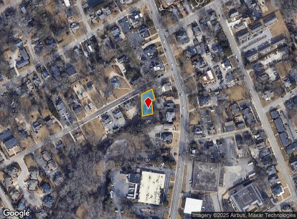  135 Forrest Ave, Gainesville, GA Parcel Map