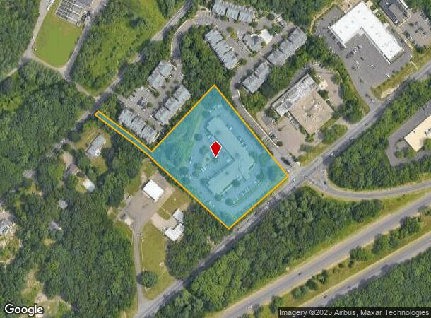  945 Bridgeport Ave, Shelton, CT Parcel Map