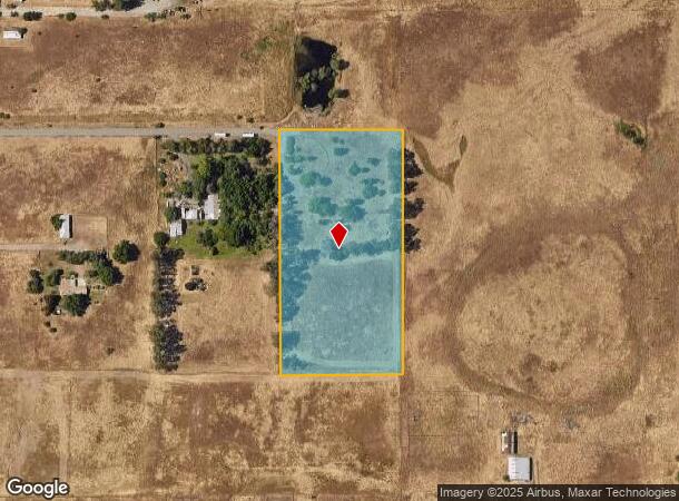 8220 Palladay Rd, Elverta, CA Parcel Map