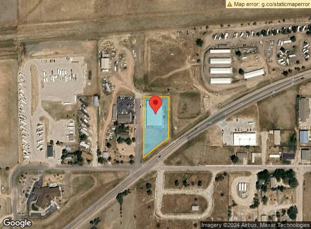  555 Crystola St, Calhan, CO Parcel Map