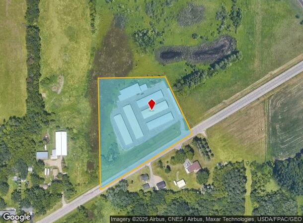 1885 Golden Spike Rd Ne, Sauk Rapids, MN Parcel Map