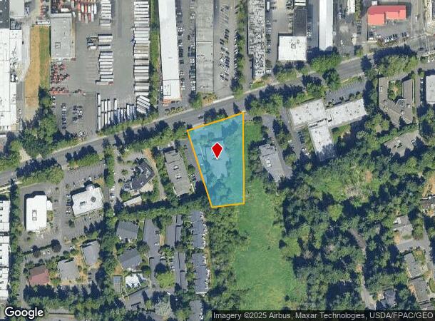  12721 Ne Bel Red Rd, Bellevue, WA Parcel Map