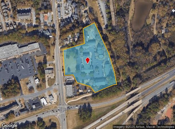  2091 S Milledge Ave, Athens, GA Parcel Map