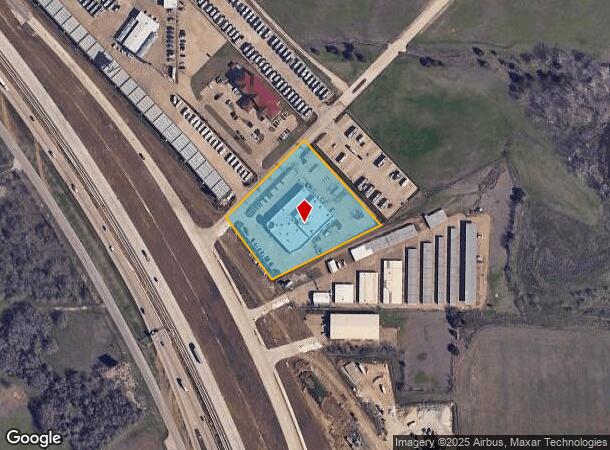  100 O Banion Way, Alvarado, TX Parcel Map