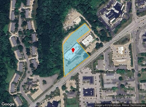  2591 Wexford Bayne Rd, Sewickley, PA Parcel Map