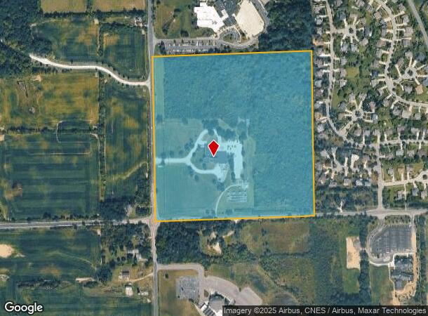 1901 S Wagner Rd, Ann Arbor, MI Parcel Map