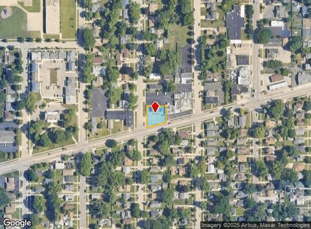  1126 Larkin Ave, Elgin, IL Parcel Map