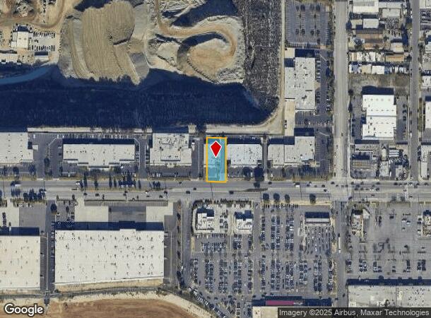 1331 W Foothill Blvd, Azusa, CA Parcel Map
