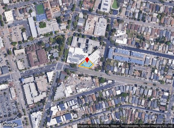  1070 40Th St, Emeryville, CA Parcel Map